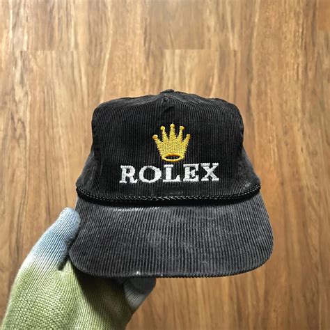 corduroy rolex hat|Rolex Hat — Awoke Vintage.